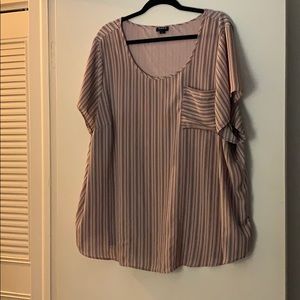 Well love light pink Torrid top